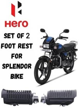 Mukud FUTRES FRONT SPLENDOR PASSION DLX SUPER SPLENDOR Foot Rest