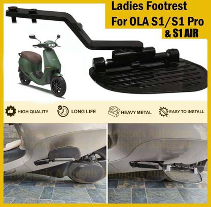 AutoGnix Ladies Footrest Assly. Compatible for OLA S1 / S1 Pro Electric Scooter Foot Rest