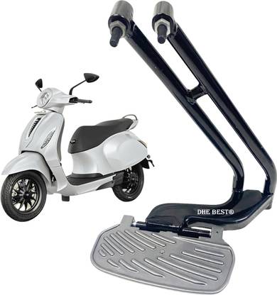 Dhe Best Heavy Duty Metal adjustable footrest / Foot Rest For Chetak 3202 Foot Rest