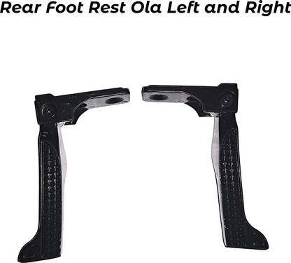 VKHAS Rear Foot rest set For OLA S1 / S1 PRO S1 X S1X + S1 AIR right and left Foot Rest