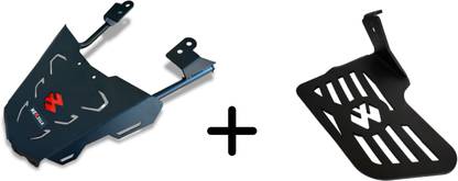 MOXZILLA N160\N250\F250 TOP RACK AND FOOT REST COMBO Foot Rest