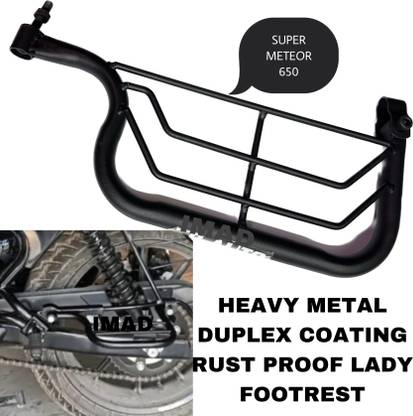 imad NEW DESIGN LADY FOOTREST SUPER METEOR 650 Foot Rest Price in India ...
