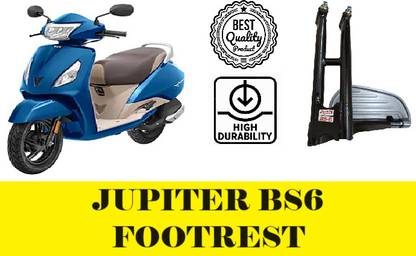 DAZZRIDE HEAVY QUALITY JUPITER BS6 Ladies Footrest Foot Rest Foot Rest