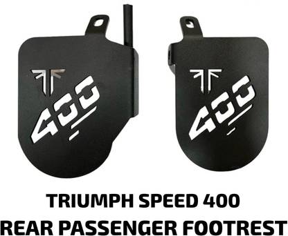 BIKER SHOPPEE TRIUMPH SPEED 400 PILLION FOOTREST Foot Rest