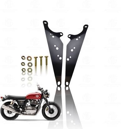 Moto Genius RE Interceptor Foot Rest Adjuster | Durable & Comfortable (Right & Left) Foot Rest