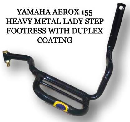 IMAD TRADING HEAVY METAL LADY STEP FOOTRESS FOR AEROX 155 Foot Rest