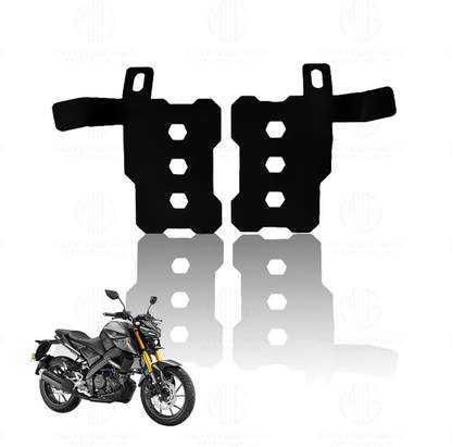 Moto Genius Adjustable Foot Rest for MT 15 | Durable Motorcycle Foot Pegs - Easy Install Foot Rest