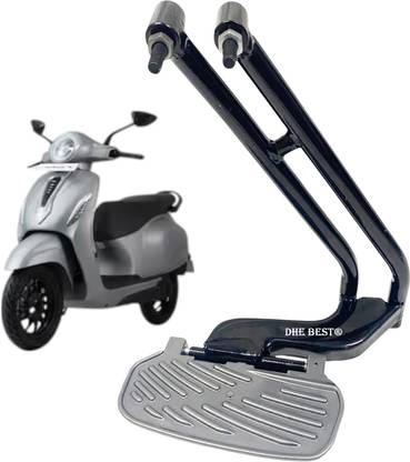Dhe Best Scooter Rear Ladies Footrest / Foot rest For Chetak 3503 Foot Rest