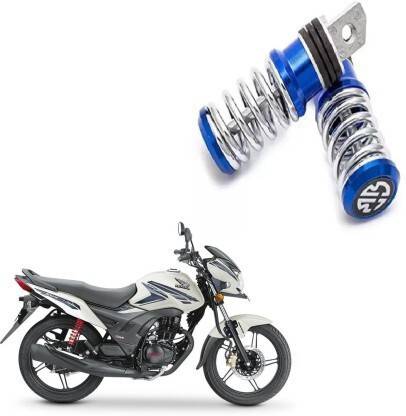 anmol enterprises Spring Style Blue Metal Motorcycle Foot Rest For ...
