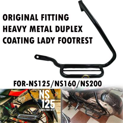 AutoGnix JEX1 LADY FOOTREST FOR NS125/160/200 Foot Rest