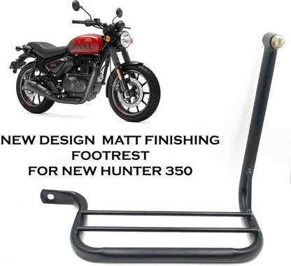 AXWee FOOTREST FOR ROYAL ENFIELD HUNTER 350 Foot Rest