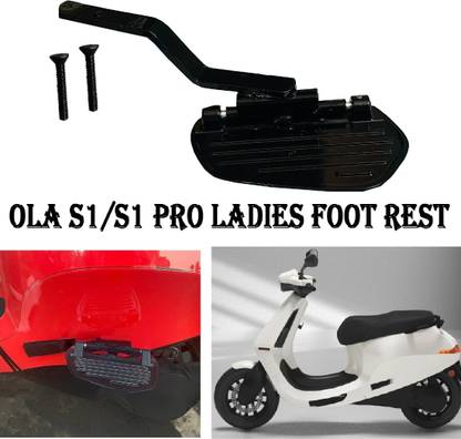 anmol enterprises 100% FIT Ladies Footrest Assly. Compatible for OLA S1 / S1 Pro Foot Rest