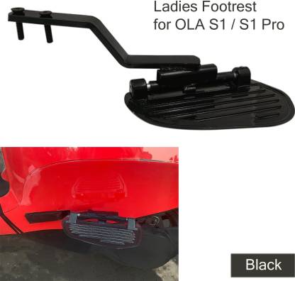 DAZZRIDE DZRD-XQ Ladies Footrest Assly. Compatible for OLA S1 / S1 Pro Electric Scooter Foot Rest