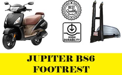 DAZZRIDE Scooter Foot Rest Ladies Rear Footrest For JUPITER BS6 Only Foot Rest