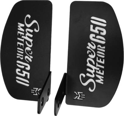 HIMOTORS Royal Enfield Super Meteor 650 BLACK Foot Rest Price in India ...