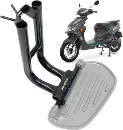 Dhe Best Scooty Pillion Left, Right Rear Footrest For Hero Electric Atria Foot Rest