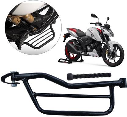ZRIDE Ladies Footrest Compatible for TVS Apache RTR 160 & RTR 180 Foot Rest