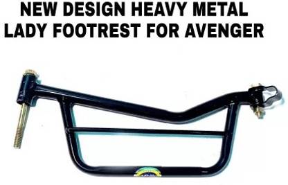 Znee Smart HEAVY METAL LADY FOOTREST FOR AVENGER Foot Rest