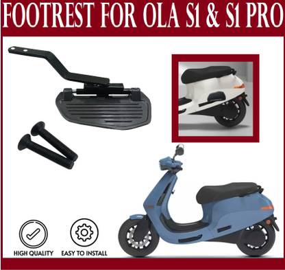 HALLOWS Ladies Footrest Assly. Compatible for OLA S1 / S1 Pro Electric Scooter Foot Rest