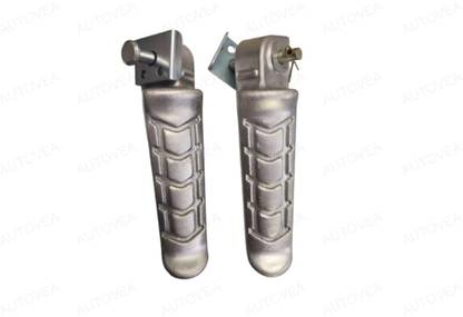 anmol enterprises RTR REAR FOOT REST BOTH LEFT AND RIGHT Foot Rest