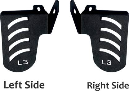 L3 MODZ Pulsar N250 / F250 / N160 / P150 Ladies Footrest (Both Side) Foot Rest