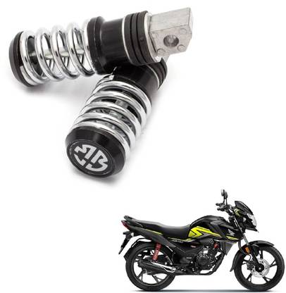 माइविंग्स Black Foot Rest For Honda SP 125 फुट रेस्ट
