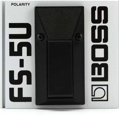 BOSS FS-5U Non-latching Footswitch Foot Switch Knobs