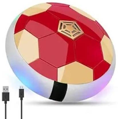 aardik Rechargeable Battery Powered Hover Football Indoor Floating Hoverball Soccer Football Foul Card