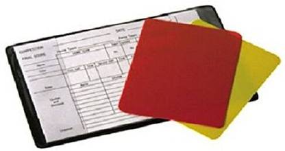 Ps Pilot NA Football Foul Card