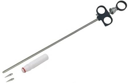 PRAGTI ENTERPRISE RUDRA Laparoscopic Fallopian Ring Applicator 7mm SS Reusable Surgical Instruments Forceps Jar