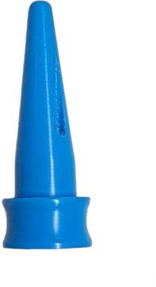 Vikas Enterprises Laparoscopic Suture Passer Blue Cone Forceps Jar