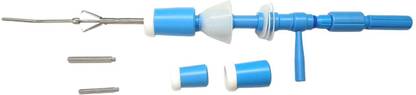 SI Rudra Laparoscopic Dr. Mangeshkar-Type Uterine Manipulator Reusable Forceps Jar
