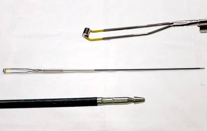 PRAGTI ENTERPRISE RUDRA Laparoscopic TURP Roller Ball Electrode 4mm Forceps Jar