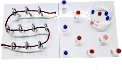 PRAGTI ENTERPRISE RUDRA Laparoscopic Suture Pad For Laparoscopic Surgery Training Forceps Jar