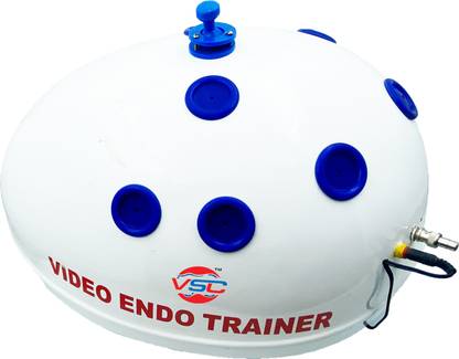 VSC Laparoscopic Endo Trainer Oval Shape Endoscopy Surgery Surgical Instrument 1 Set Forceps Jar