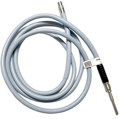 PRAGTI ENTERPRISE RUDRA Laparoscopic Fiber Optic Cable For LED Light Source 4.5mmx2.3mtr Forceps Jar