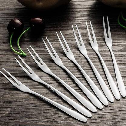 ARSCART Best Stainless Steel Fruit Fork Set