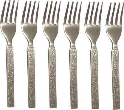 Hffgh Stainless Steel Serving Fork