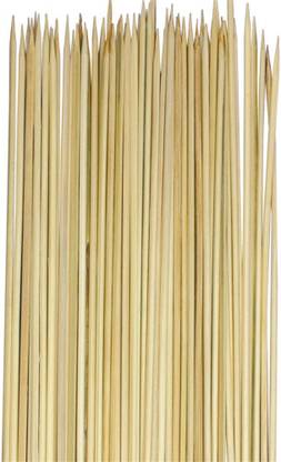 Royals 65pc Skewers 12inch Bamboo Skewers,Frying Sticks,Barbeque Sticks,BBQ Sticks, Disposable Bamboo Roast Fork Set