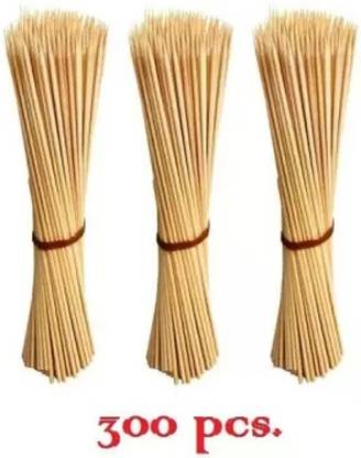 Dayal barbecue sticks Disposable Bamboo Baby Fork, Dessert Fork, Dinner Fork, Fondue Fork, Fruit Fork, Roast Fork, Salad Fork Set