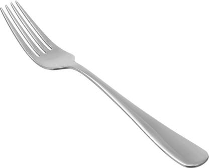Placement Cutlery Stainless Steel Dinner Forks with Round Edge, Set of 12 Stainless Steel Dinner Fork Set