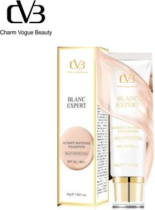 CVB Blac Exprt Ultimate Whitening Foundation 01- Shade White Lvory Foundation