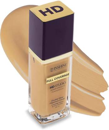 Inshine HD Studio Super Smooth Cream Foundation Double Wear Foundation