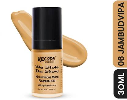 recode HD Luminous Matte Foundation 30 ML Foundation