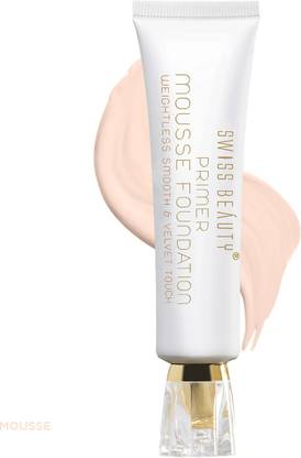 SWISS BEAUTY Primer Mousse foundation Foundation
