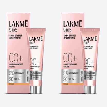 Lakmé 9 to 5 Complexion Care Face Cream Foundation