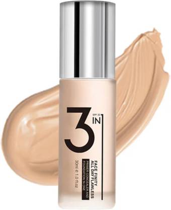 Your Beauty 3-in-1 Face Finity Primer, Concealer &  Foundation