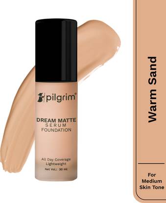 Pilgrim Dream Matte Serum Lightweight Foundation Non-cakey with All-Day Coverage Foundation
