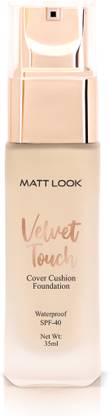 MATTLOOK FS-11 Velvet Touch Cover Cushion Foundation-01 Foundation