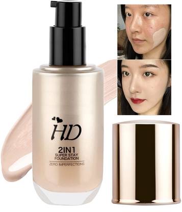 DARVING Full Coverage Foundation Makeup Oil Control Liquid  Foundation